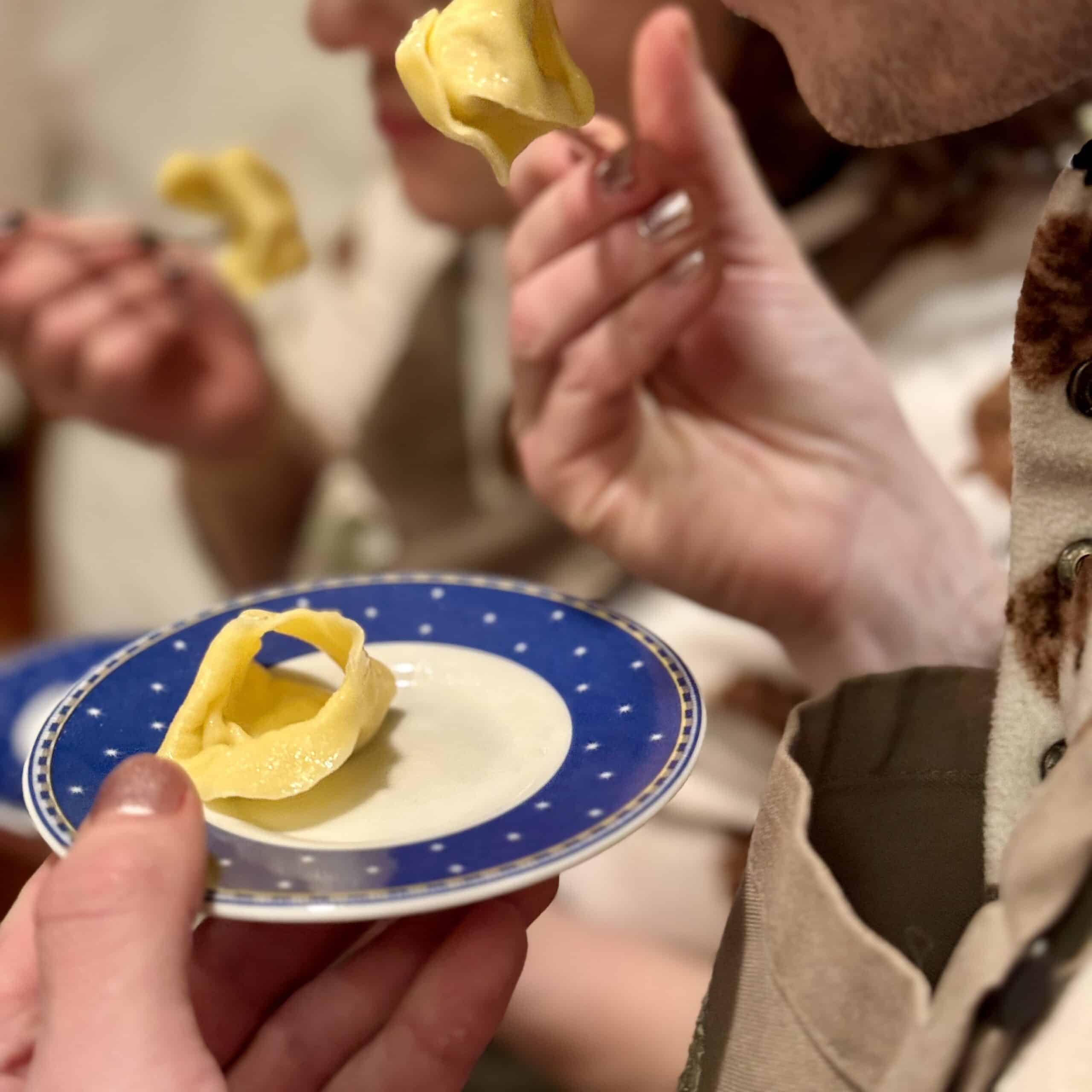 Enjoy delicious homemade pasta at Odyssey Events' catering services.