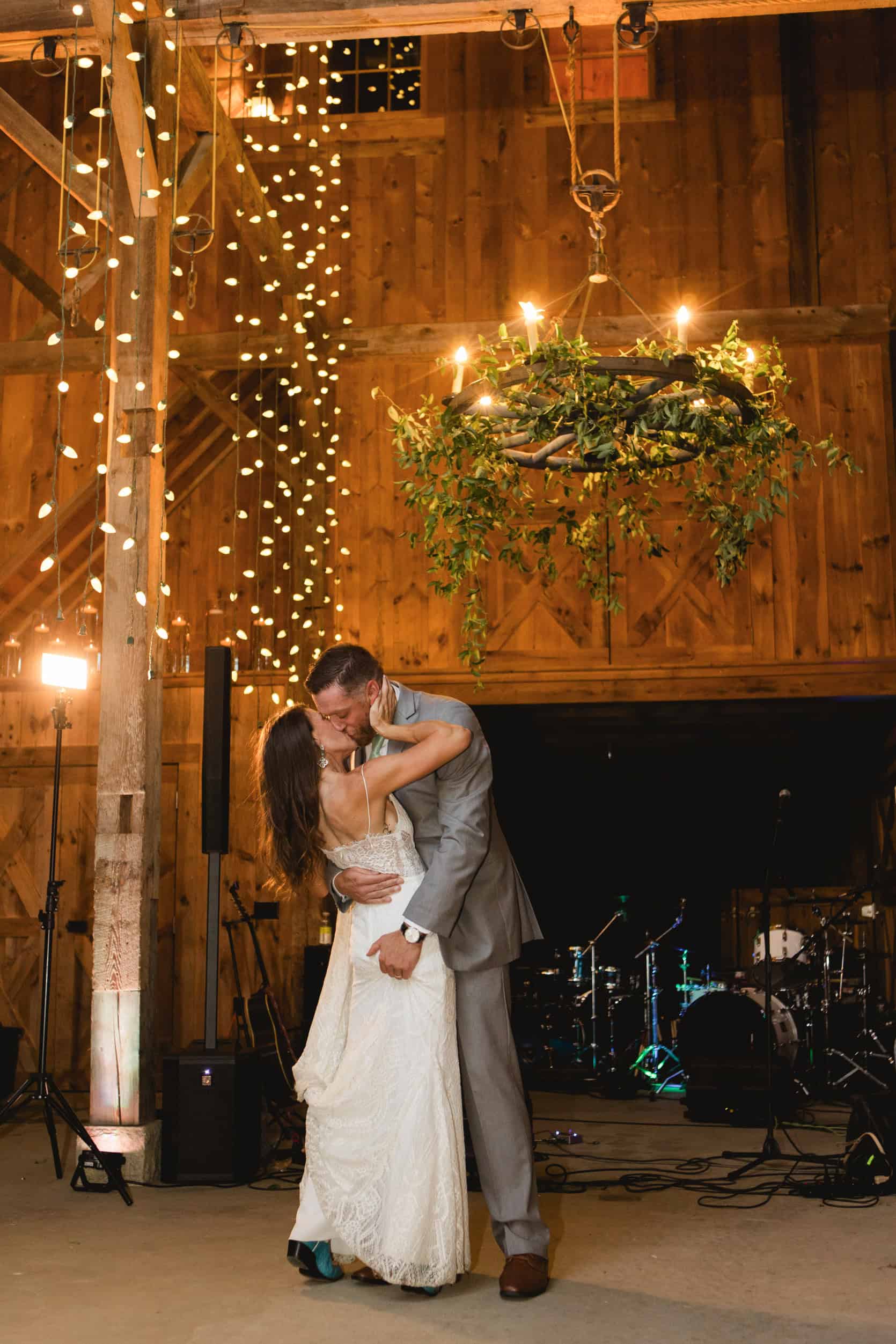Wedding dance, couple, celebration, romantic moment, event decor, rustic venue, wedding reception, d.