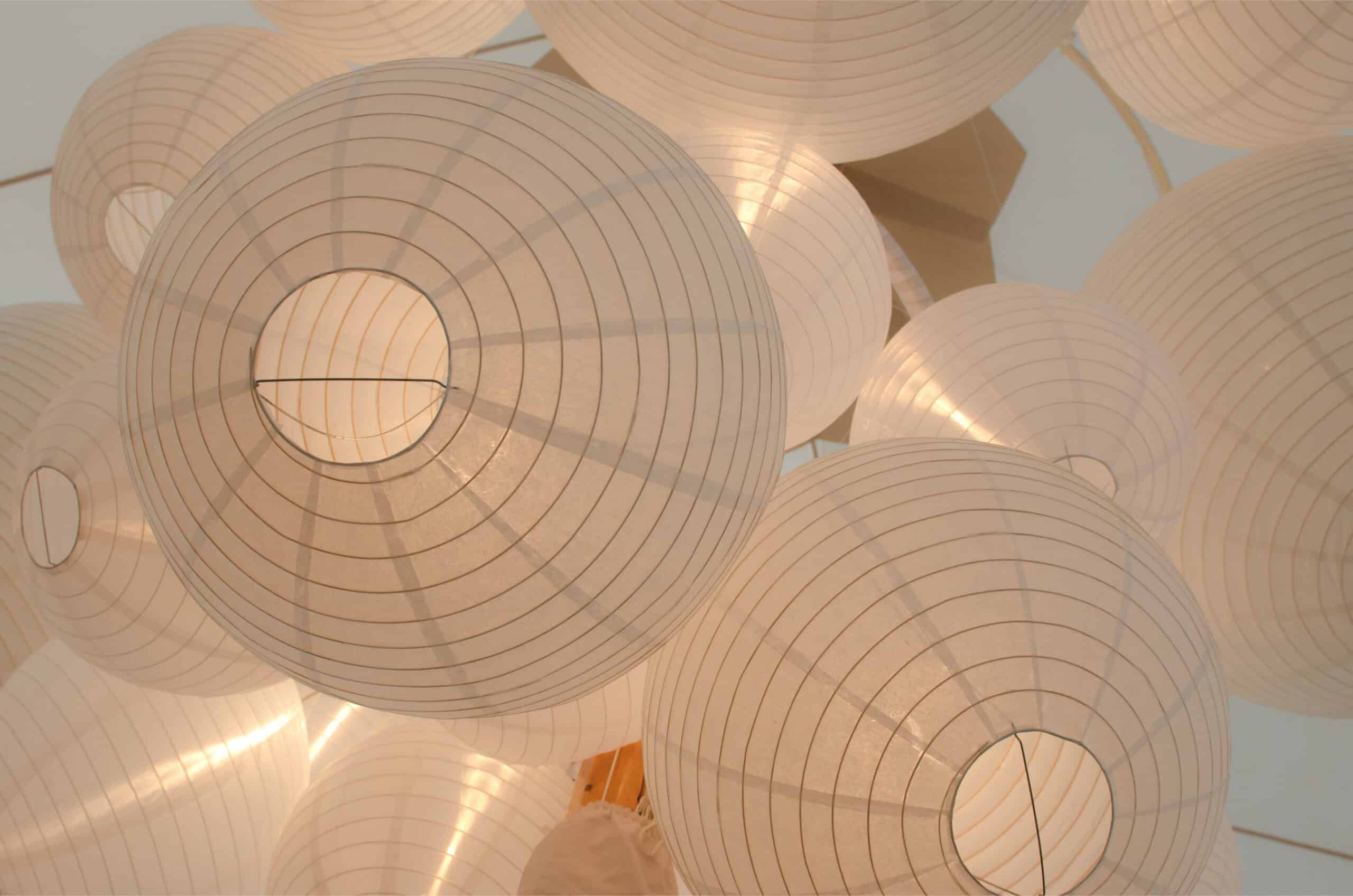 Lanterns for stylish event lighting and decoration by Odyssey Events.