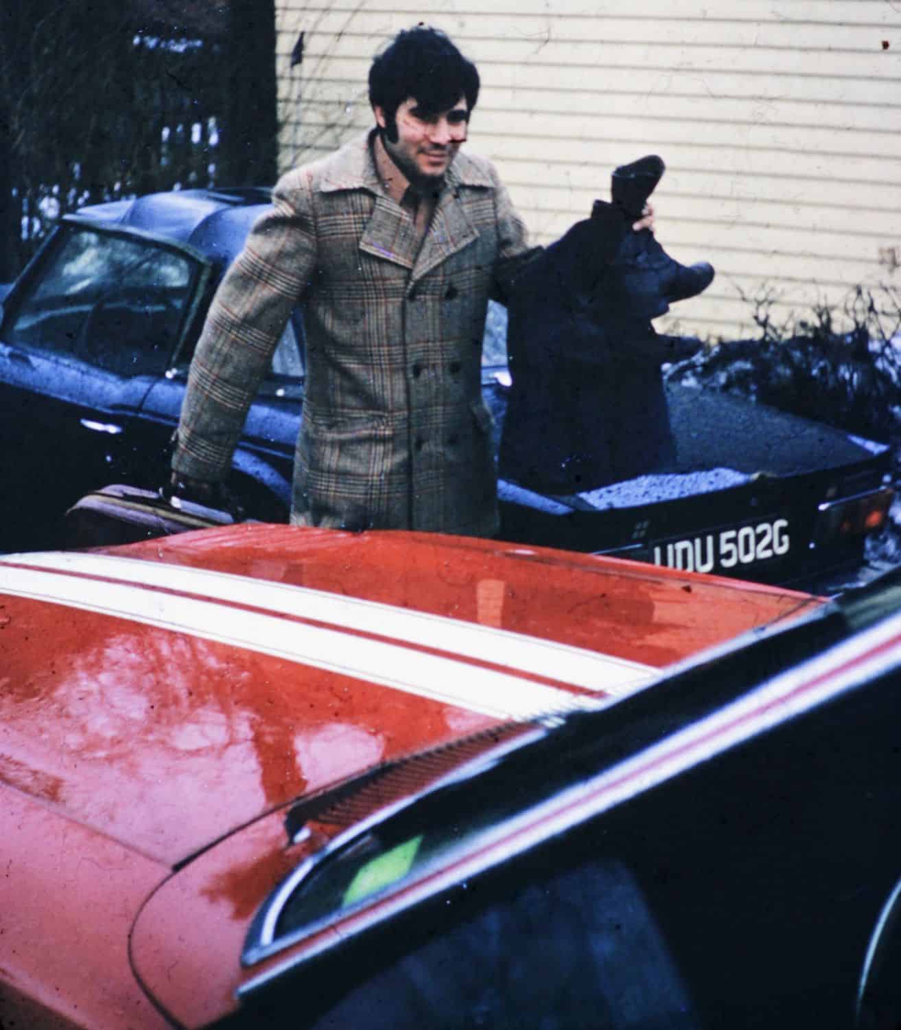 AMX circa 1969 with our groomsman to-be